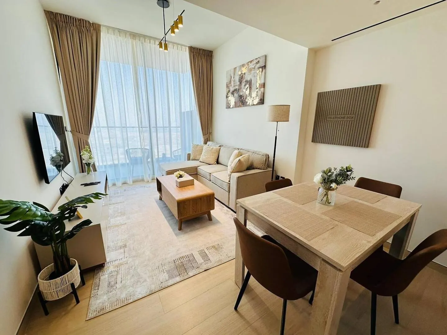 Stunning Brand New 1 Bedroom Apartment Dubai